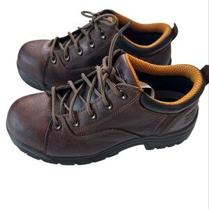Timberland PRO Brown Lace Up Boots